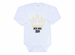 Body s potiskem New Baby Dieťa roka 2024 Vel.74 (6-9m)