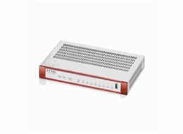 Zyxel USG FLEX100 H Series, 7 Gigabit user-definable ports, 1*1G PoE+, 1*USB (device only)