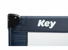 Cestovní postýlka CARETERO Key navy