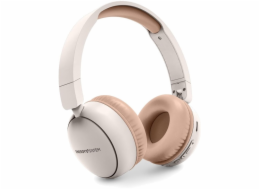 Energy Sistem | Radio Color | Wireless Headphones with FM radio | Bluetooth | Over-Ear | Microphone | Wireless | Cream