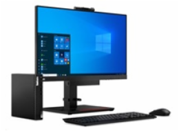 LENOVO PC ThinkCentre M75q Gen 2 - Ryzen™ 5 5600GE,8GB,256SSD,HDMI,DP,Int. AMD Radeon,W11P,3Y Onsite