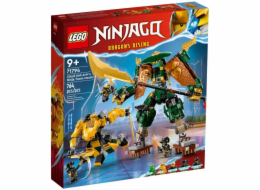 LEGO® NINJAGO® 71794 Lloyd, Arin a jejich tým nindža robotů