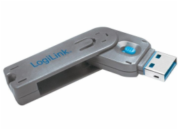 Zámek USB portu LogiLink s klíčem (AU0044)