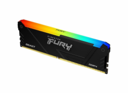 KINGSTON DIMM DDR4 8GB 3200MT/s CL16 FURY Beast RGB, XMP