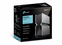 WiFi router TP-Link Archer BE800 AXE19000, WiFi 7, 1x 10GWAN, 4x 2.5GLAN, 1x 10GLAN/SFP+, USB, 2,4/5/6GHz