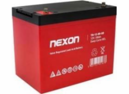 Nexon Nexon TN-GEL gelová baterie 12V 80Ah dlouhá výdrž (12l) - hluboké vybíjení a cyklický provoz