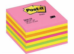 Post-it Samolepící kostka POST-IT (2028-NP), 76x76mm, 1x450 karet, candy pink