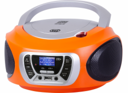 Trevi Boombox Trevi CMP51009 DAB CD USB rádio MP3 oranžové