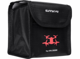 SunnyLife přenosné pouzdro Pouch 2x baterie Dji Fpv Combo Fireproof