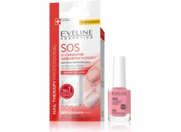 Eveline Nail Therapy SOS kondicionér lak na lámavé a lámavé nehty 12ml