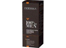 Dermika 100% for Men Cream 40+ vyhlazující denní a noční 50ml