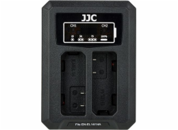 Nabíječka fotoaparátu JJC Dual Channel Dual USB Nabíječka pro Nikon En-el14 / En-el14a