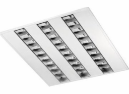 PXF Lighting Stropní svítidlo LED panel QUASET 3x PAR-S 45W 4980lm 4000K 595x595mm PX4087009