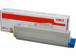 OKI toner 46443103 azurový originál (46443103)