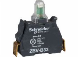 LED světelná sada Schneider Electric BA9s 230V AC bez žárovky (ZBV6)