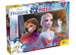 Lisciani oboustranné puzzle Plus 24 Frozen 2