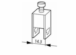 Eaton Svorka hlavního okruhu max. 35mm2 AK35 - 079614