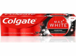 Colgate Max White Charcoal Bělící zubní pasta s aktivním uhlím 75 ml