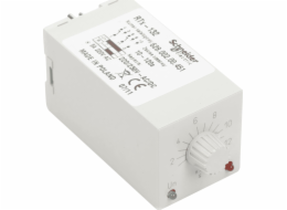 Schneider Electric časové relé 2P 5A 10-120sec 220-230V AC/DC zpožděné zapnutí RTX-132 220/230 120SEK (2000644)