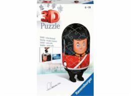 Ravensburger 3D Puzzle 54 Mini budov: Stráž