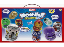 Figurka Tm Toys Marvel Wooblies - sběratelská krabice + 4 figurky (WBM006)