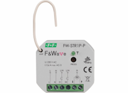 F&F F&F F&Wave FW-STR1P-P multifunkční rolety rádiový ovladač 0,6A 85-265V AC/DC pro fi 60 box