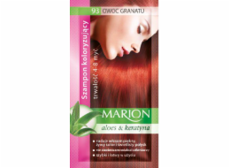 Marion Coloring šampon 4-8 mytí č. 93 granátové jablko 40 ml