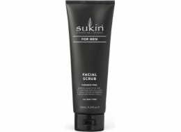 Sukin FOR MEN Přírodní pleťový peeling pro muže, 125 ml