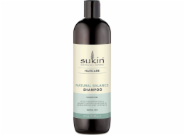 Sukin NATURAL BALANCE Normalizační šampon, 500 ml