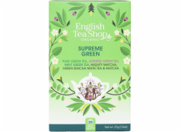 English Tea English Tea Shop, Tea Mix Flavors, SUPREME GREEN, 37g