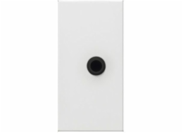 Legrand MOSAIC Socket bílý Jack 3,5 mm (078764)