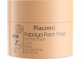 Nacomi Nacomi Papaya Face Mask enzymatická pleťová maska s papainem 50ml | DOPRAVA ZDARMA OD 250 PLN