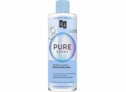 AA AA Pure Derma normalizační micelární voda 400ml | DOPRAVA ZDARMA OD 250 PLN