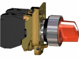 Spínač pera Schneider Electric. komp. červen podsvícení Ve 22:00 2 položky stab., 24 V, 1NO+1NC XB4BK124B5