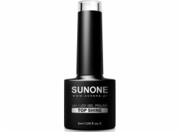 Sunone SUNONE_UV/LED Gel Polish Top Shine hybridní top poskytující lesk 5ml