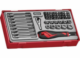 Sada vyměnitelných bitových šroubováků Teng Tools 49dílná Teng Tools TTMDQ49