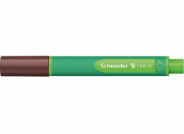 Schneider Flamaster Link-it hnědá 1,00 mm