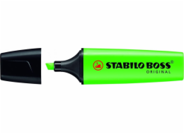 Stabilo Highlighter, textmarker Boss 70 zelený (54K001D)