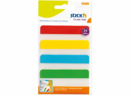 Stickn TAB IND.STICK N TRANSPARENT 38X76MM 4K – 21609