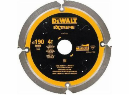 Dewalt DEWALT KRUHOVÁ PILA.165x20mmx4z DT1472-QZ