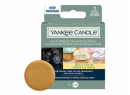 Náplň vůně do auta Yankee Candle, Vanilkový košíček, 1 ks