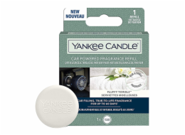 Náplň vůně do auta Yankee Candle, Načechrané ručníky, 1 ks