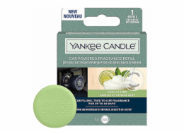 Náplň vůně do auta Yankee Candle, Vanilka s limetkou, 1 ks