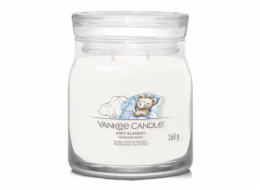 Svíčka ve skleněné dóze Yankee Candle, Jemná přikrývka, 368 g