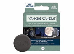 Náplň vůně do auta Yankee Candle, Letní noc, 1 ks