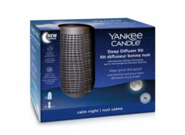 Elektrický difuzér Yankee Candle, Pro klidný spánek, 13,4 x 15 cm, barva bronzová