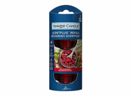 Náplně do osvěžovače Yankee Candle, Červená malina, 2 x 18.5 ml