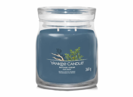 Svíčka ve skleněné dóze Yankee Candle, Pobřežní cedr, 368 g