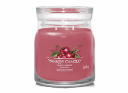 Svíčka ve skleněné dóze Yankee Candle, Zralé třešně, 368 g