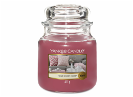Svíčka ve skleněné dóze Yankee Candle, Ó sladký domove, 410 g